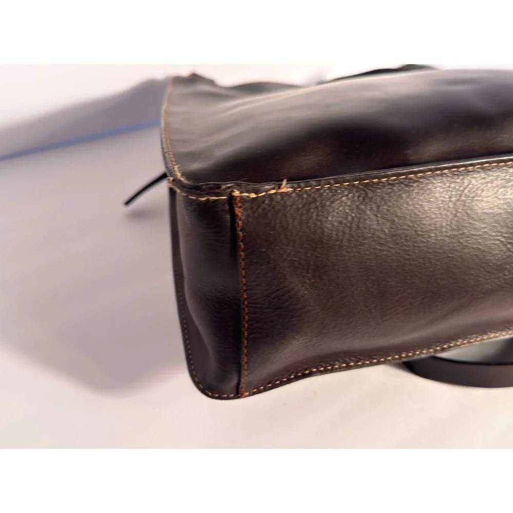 Grimani genuine leather shoulder bag made in Italy
